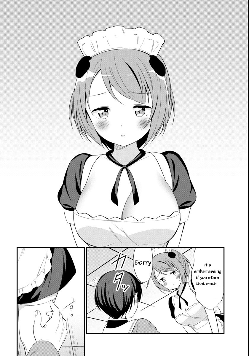 Butsuri-san de Musou shitetara Motemote ni Narimashita Chapter 10 - Page 1