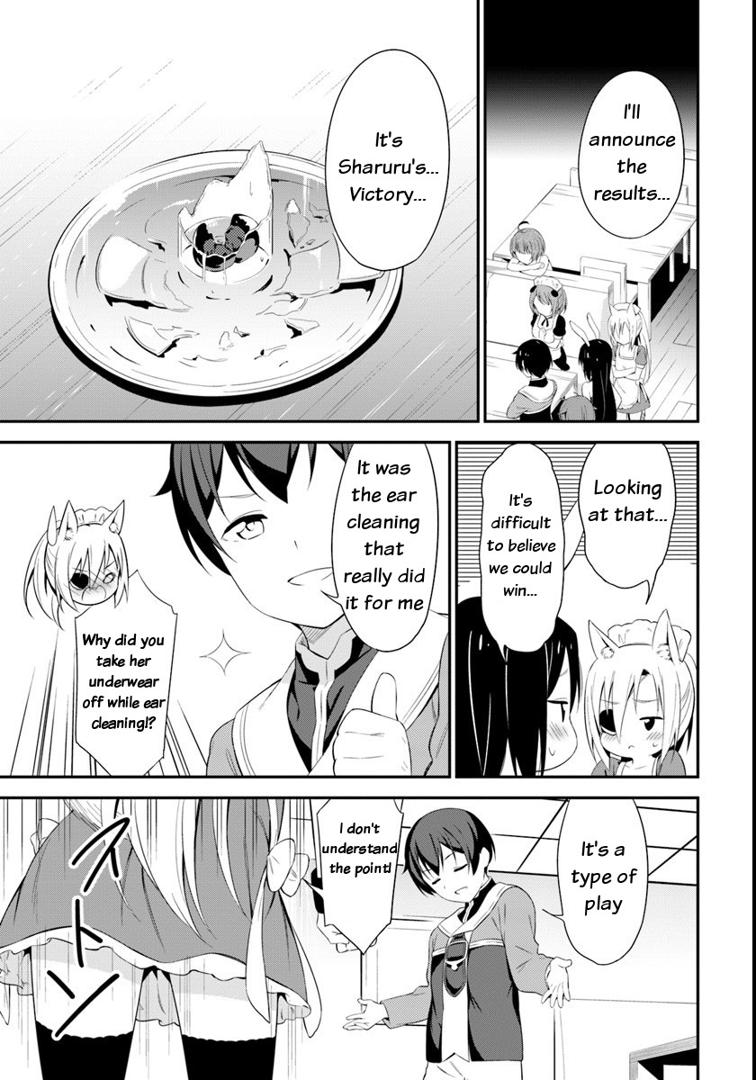 Butsuri-san de Musou shitetara Motemote ni Narimashita Chapter 10 - Page 14