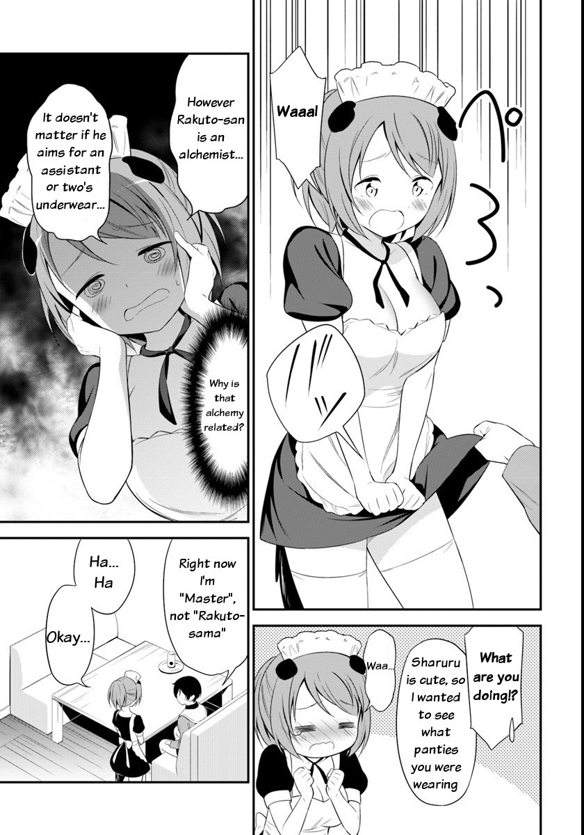 Butsuri-san de Musou shitetara Motemote ni Narimashita Chapter 10 - Page 2