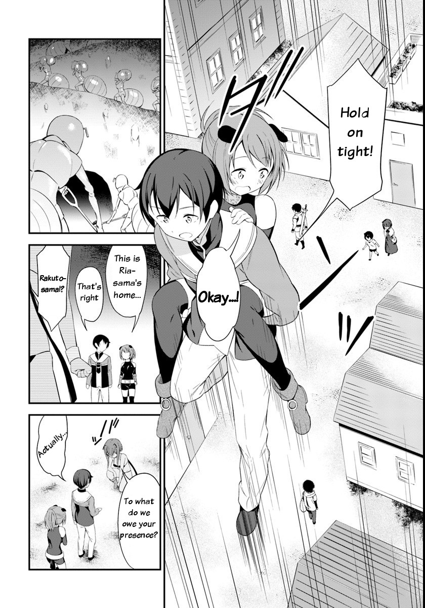 Butsuri-san de Musou shitetara Motemote ni Narimashita Chapter 10 - Page 21