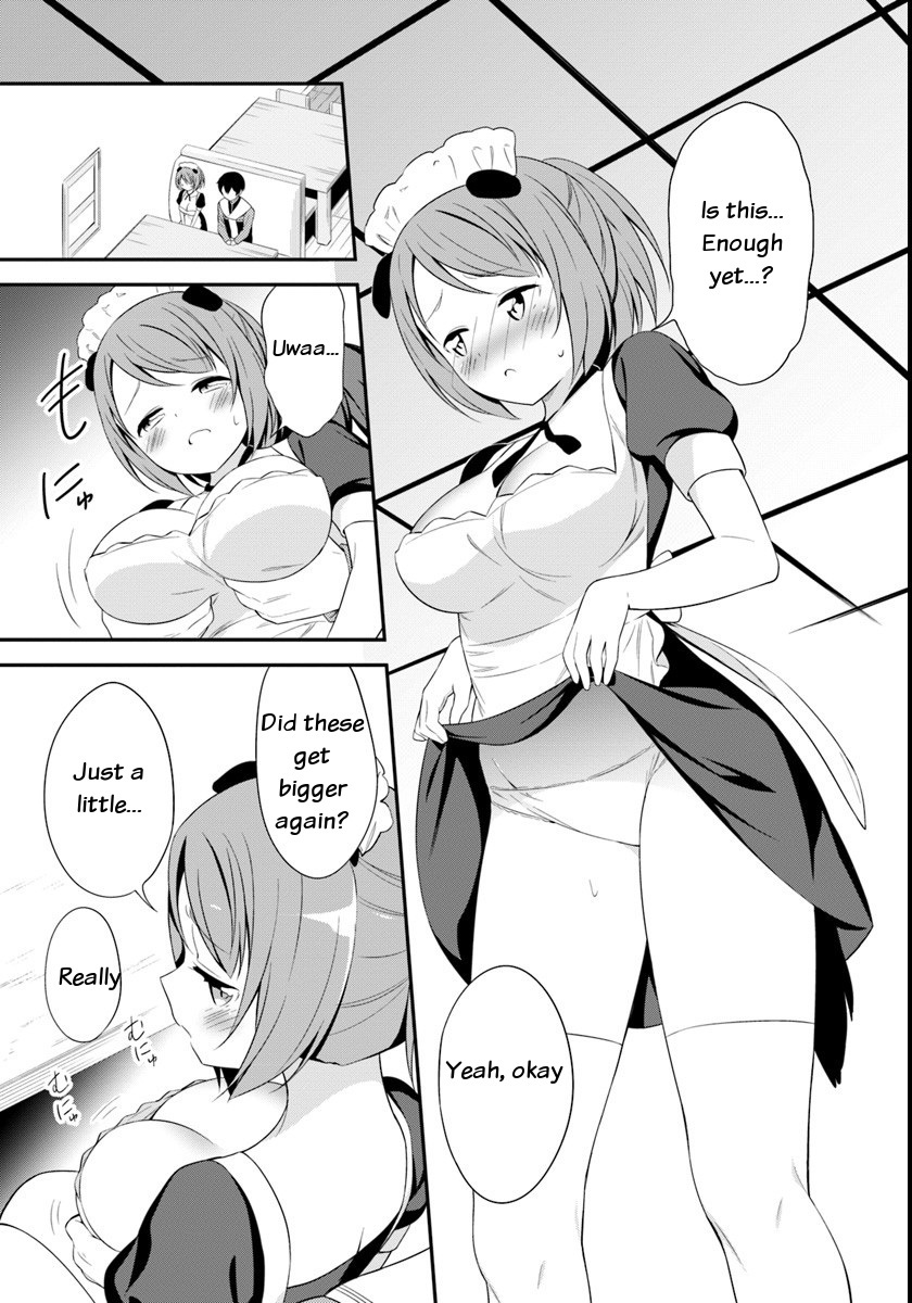 Butsuri-san de Musou shitetara Motemote ni Narimashita Chapter 10 - Page 4