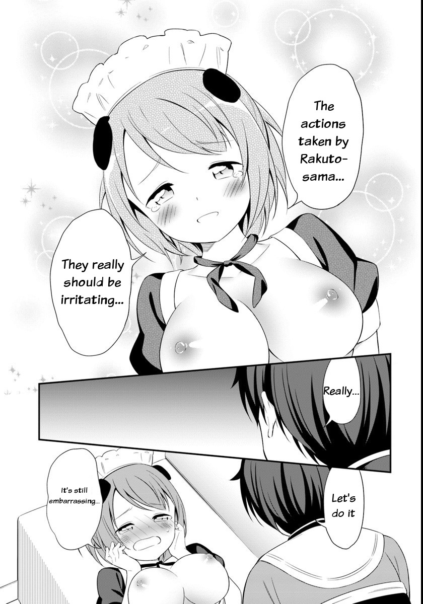 Butsuri-san de Musou shitetara Motemote ni Narimashita Chapter 10 - Page 8