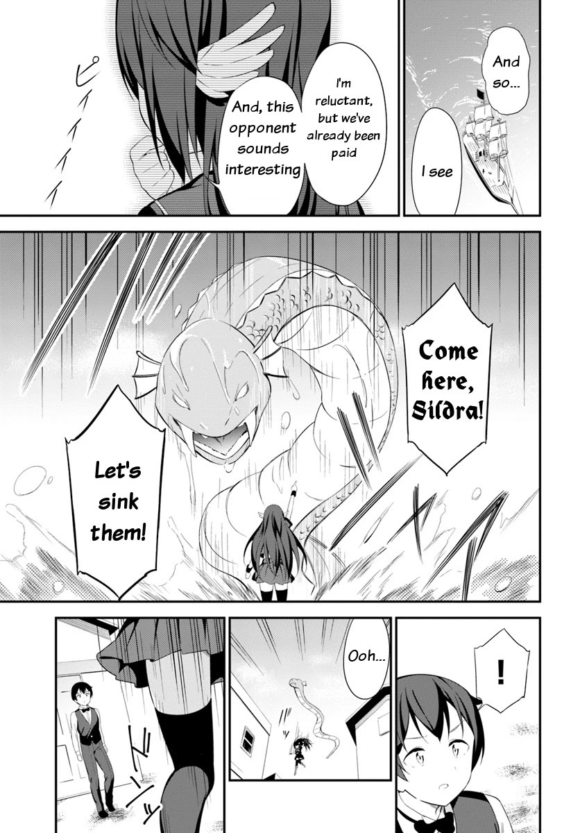 Butsuri-san de Musou shitetara Motemote ni Narimashita Chapter 11 - Page 13