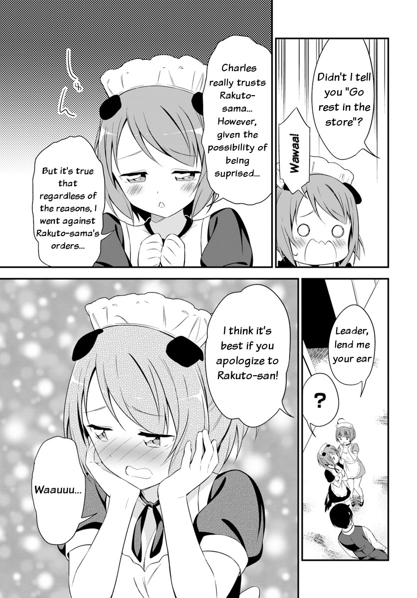 Butsuri-san de Musou shitetara Motemote ni Narimashita Chapter 11 - Page 23
