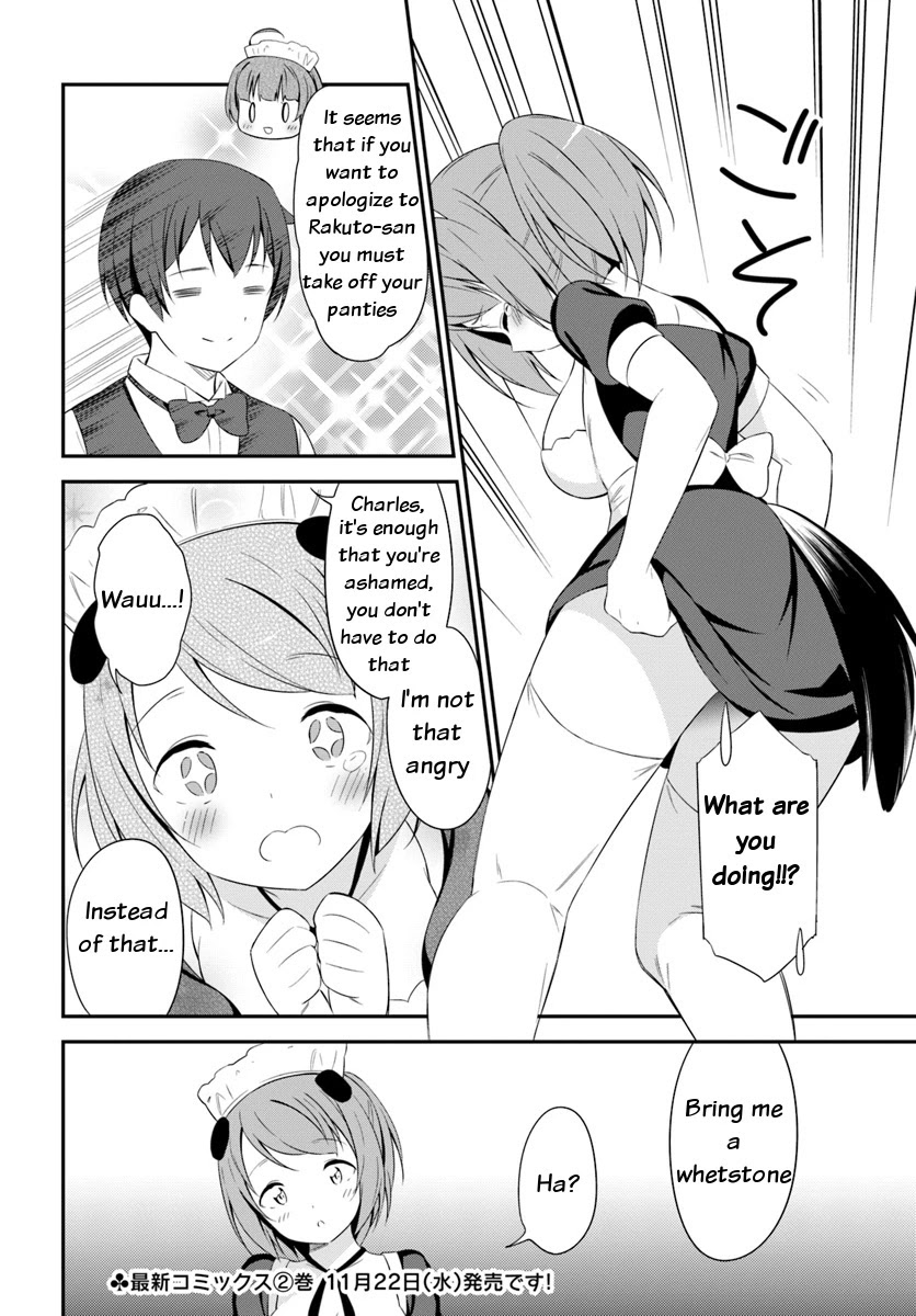 Butsuri-san de Musou shitetara Motemote ni Narimashita Chapter 11 - Page 24