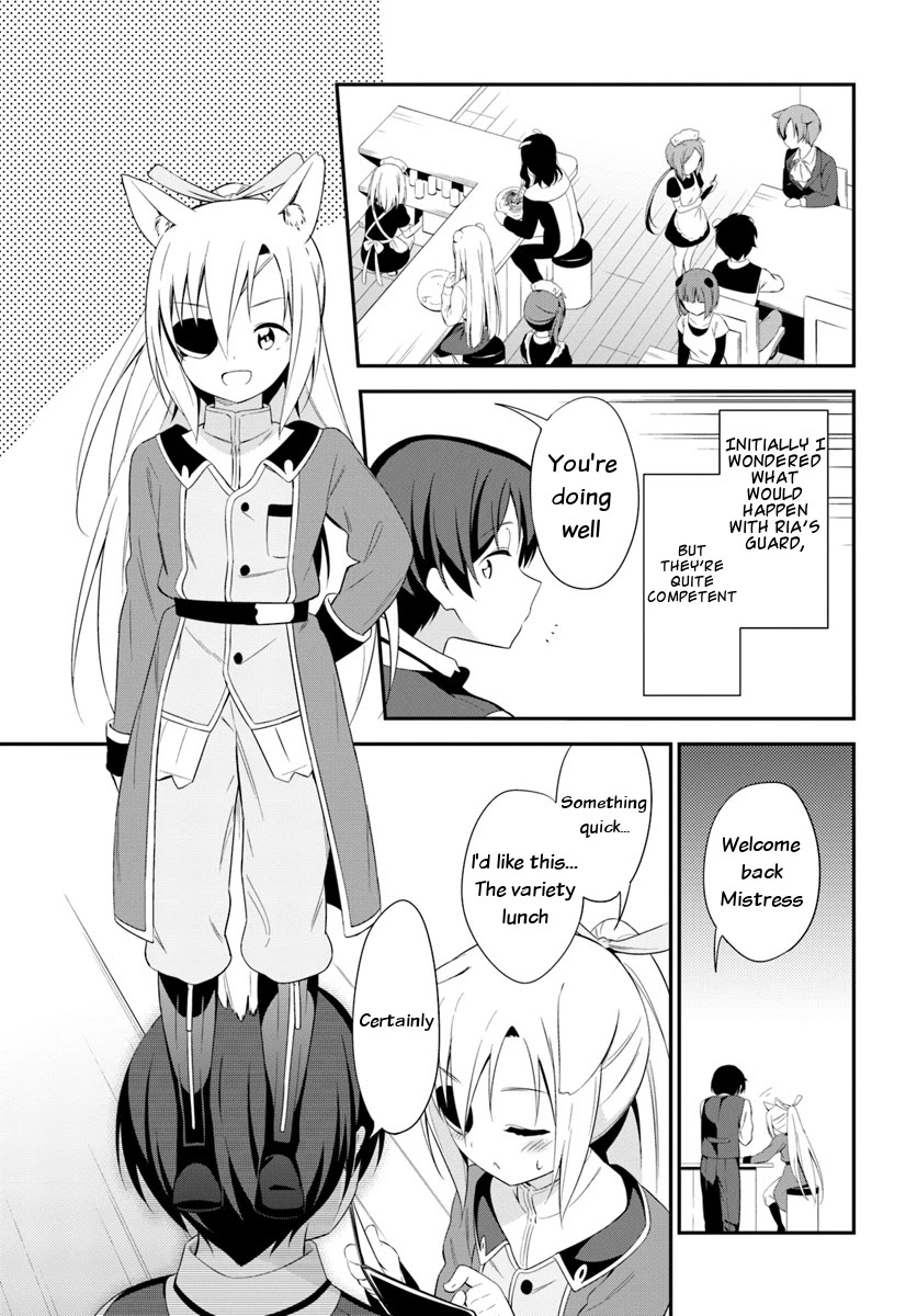 Butsuri-san de Musou shitetara Motemote ni Narimashita Chapter 11 - Page 3