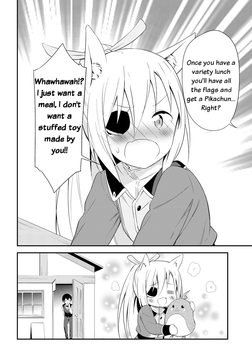 Butsuri-san de Musou shitetara Motemote ni Narimashita Chapter 11 - Page 4