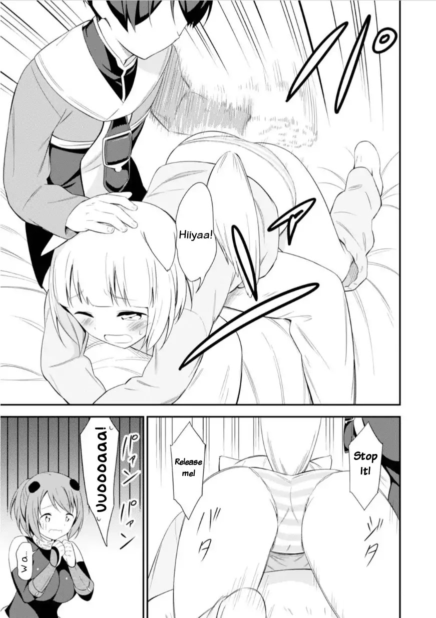 Butsuri-san de Musou shitetara Motemote ni Narimashita Chapter 12 - Page 14