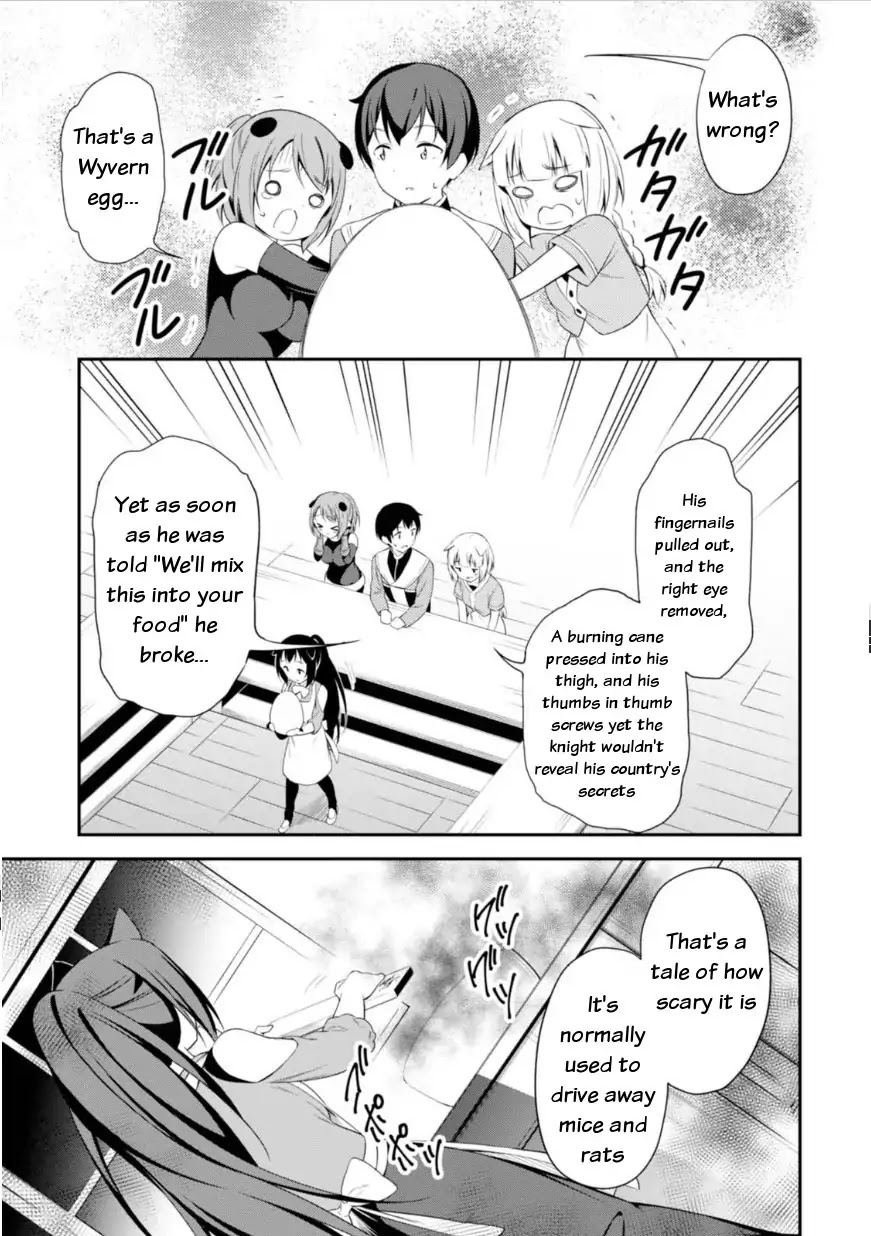 Butsuri-san de Musou shitetara Motemote ni Narimashita Chapter 12 - Page 20