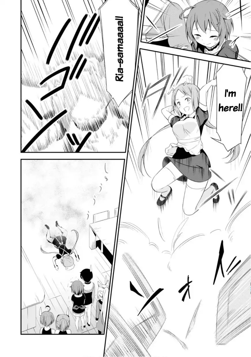 Butsuri-san de Musou shitetara Motemote ni Narimashita Chapter 12 - Page 29