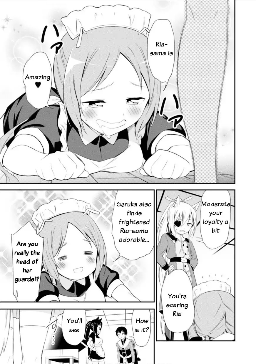 Butsuri-san de Musou shitetara Motemote ni Narimashita Chapter 12 - Page 30