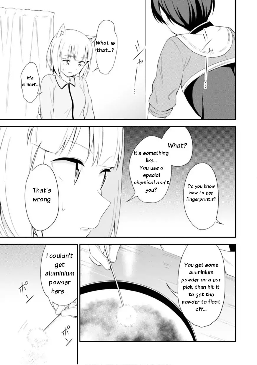 Butsuri-san de Musou shitetara Motemote ni Narimashita Chapter 12 - Page 8