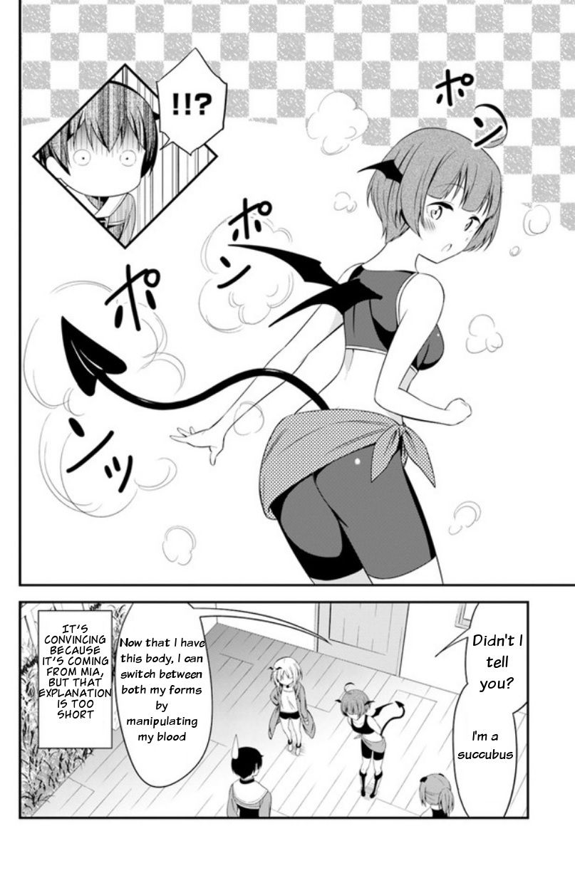 Butsuri-san de Musou shitetara Motemote ni Narimashita Chapter 13 - Page 17