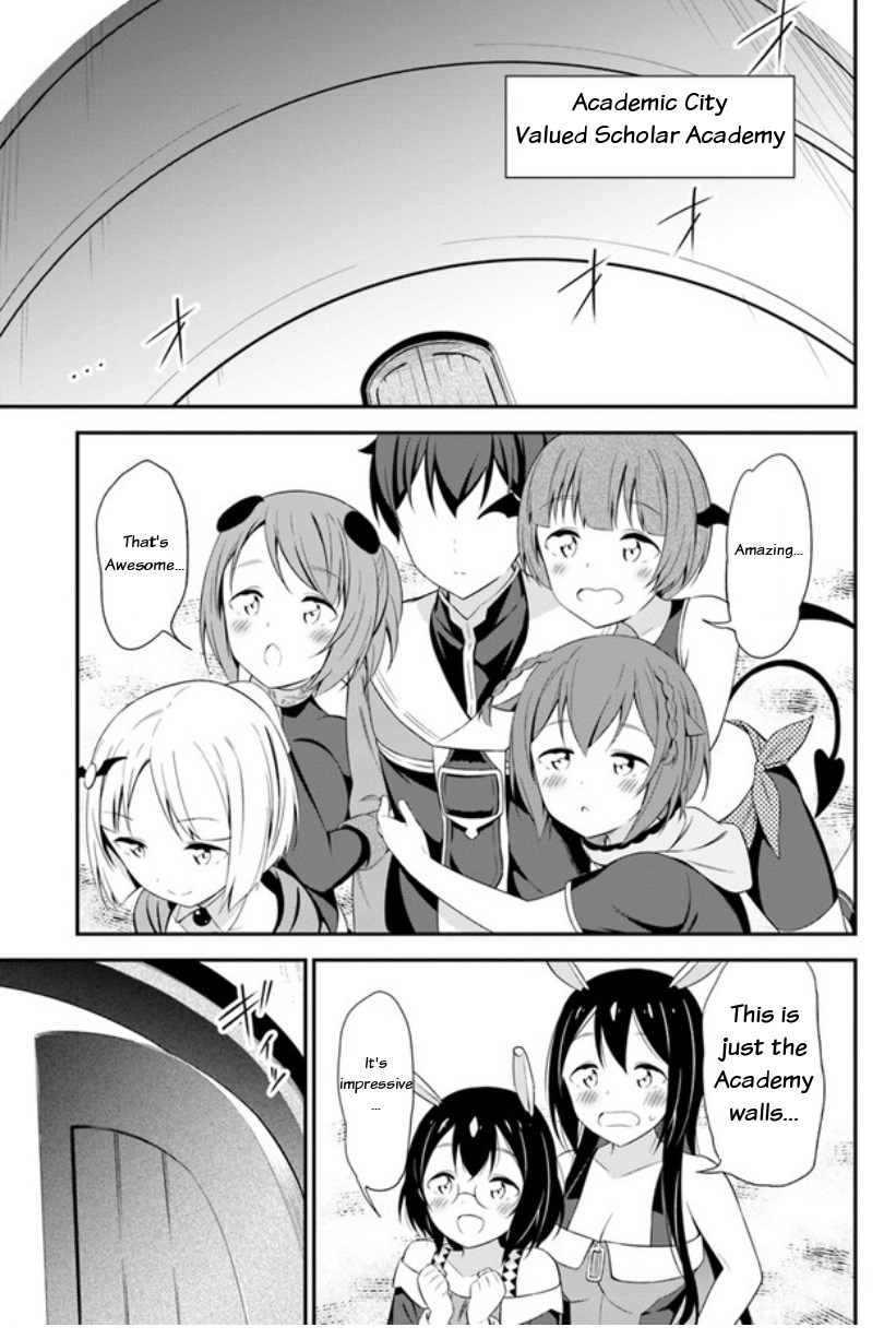 Butsuri-san de Musou shitetara Motemote ni Narimashita Chapter 13 - Page 22