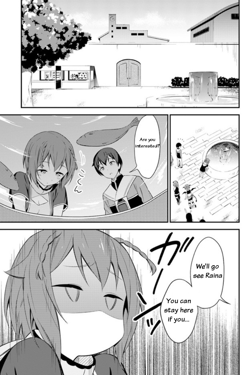 Butsuri-san de Musou shitetara Motemote ni Narimashita Chapter 13 - Page 24