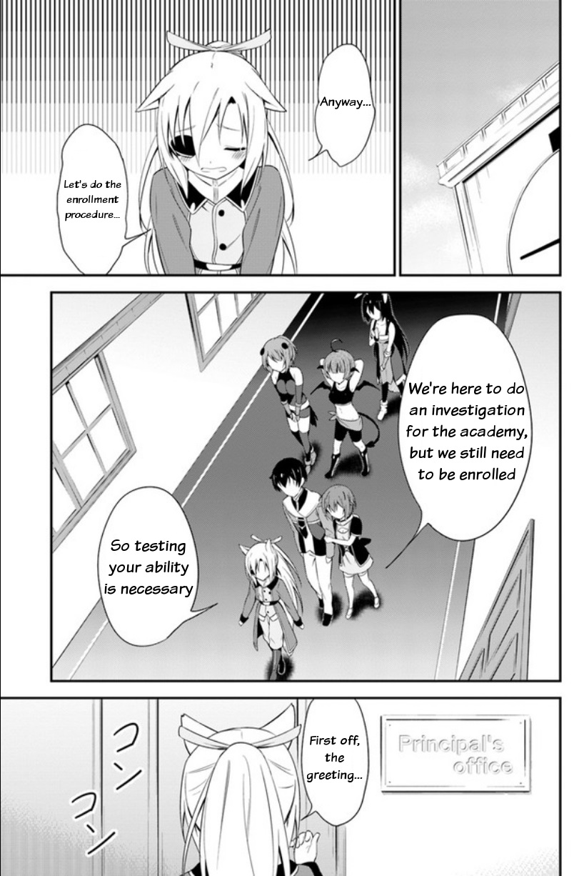 Butsuri-san de Musou shitetara Motemote ni Narimashita Chapter 13 - Page 28