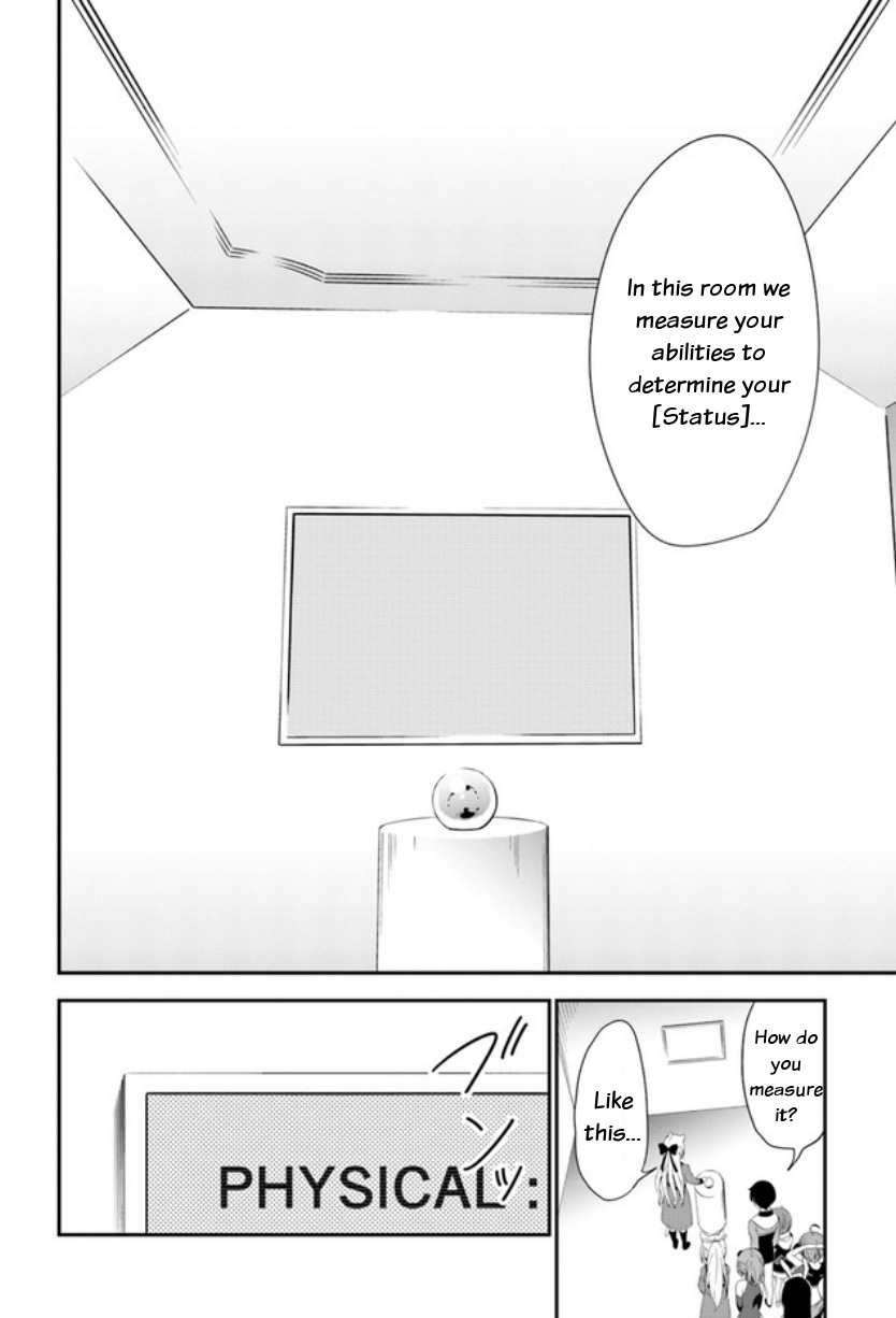 Butsuri-san de Musou shitetara Motemote ni Narimashita Chapter 14 - Page 1