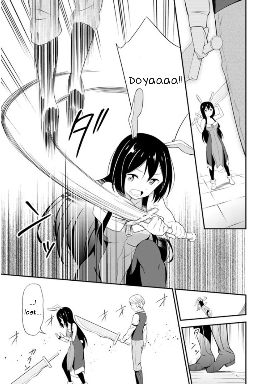 Butsuri-san de Musou shitetara Motemote ni Narimashita Chapter 14 - Page 10