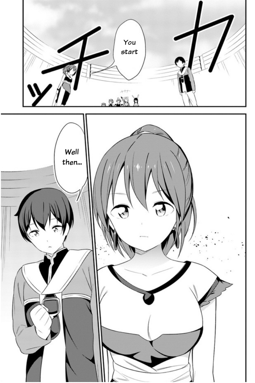 Butsuri-san de Musou shitetara Motemote ni Narimashita Chapter 14 - Page 20
