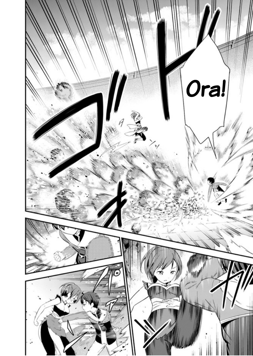 Butsuri-san de Musou shitetara Motemote ni Narimashita Chapter 14 - Page 21