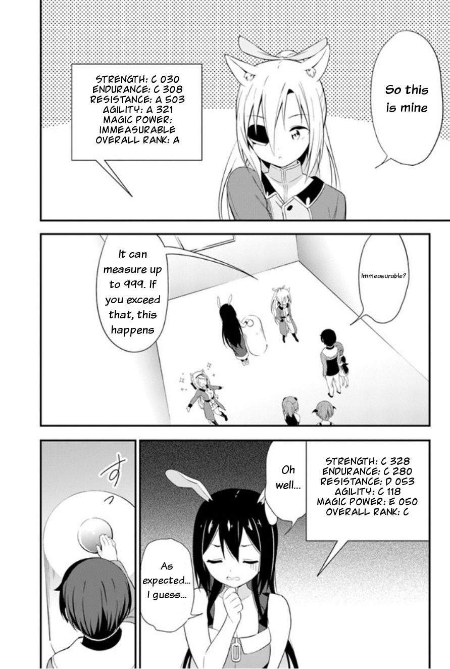 Butsuri-san de Musou shitetara Motemote ni Narimashita Chapter 14 - Page 3