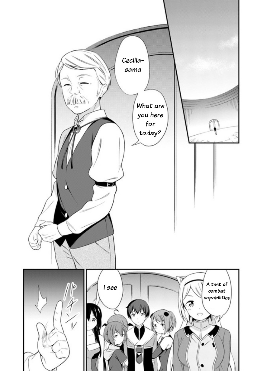 Butsuri-san de Musou shitetara Motemote ni Narimashita Chapter 14 - Page 7