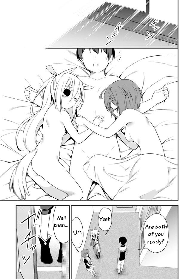 Butsuri-san de Musou shitetara Motemote ni Narimashita Chapter 15 - Page 22
