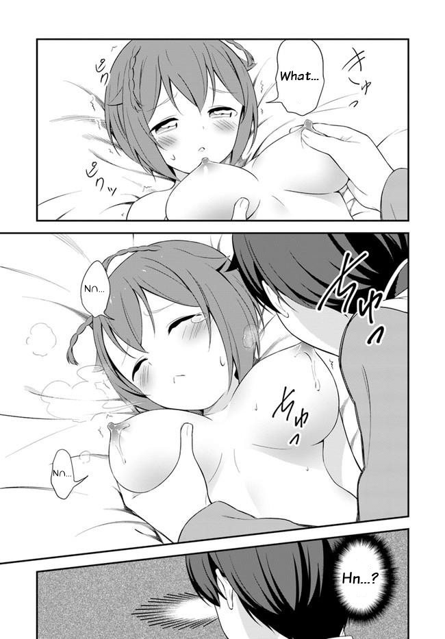 Butsuri-san de Musou shitetara Motemote ni Narimashita Chapter 15 - Page 8