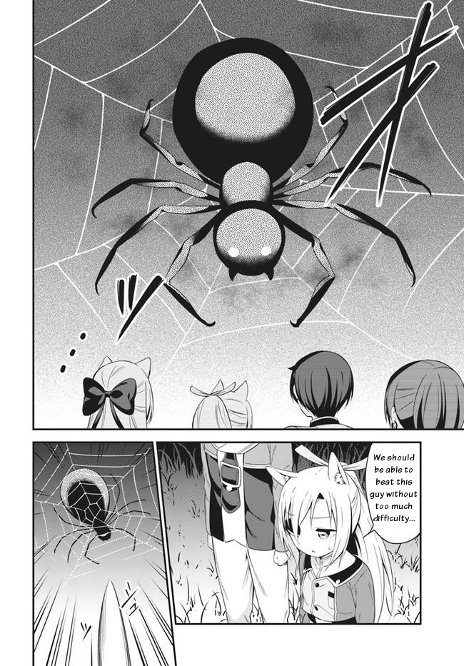 Butsuri-san de Musou shitetara Motemote ni Narimashita Chapter 16 - Page 14