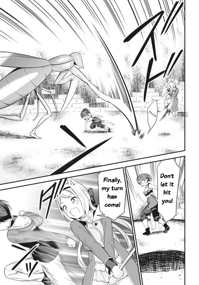 Butsuri-san de Musou shitetara Motemote ni Narimashita Chapter 16 - Page 7