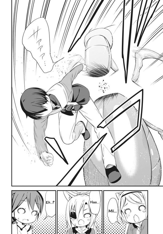 Butsuri-san de Musou shitetara Motemote ni Narimashita Chapter 16 - Page 8