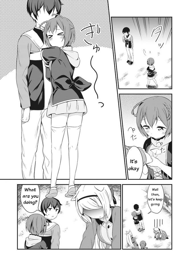 Butsuri-san de Musou shitetara Motemote ni Narimashita Chapter 16 - Page 9