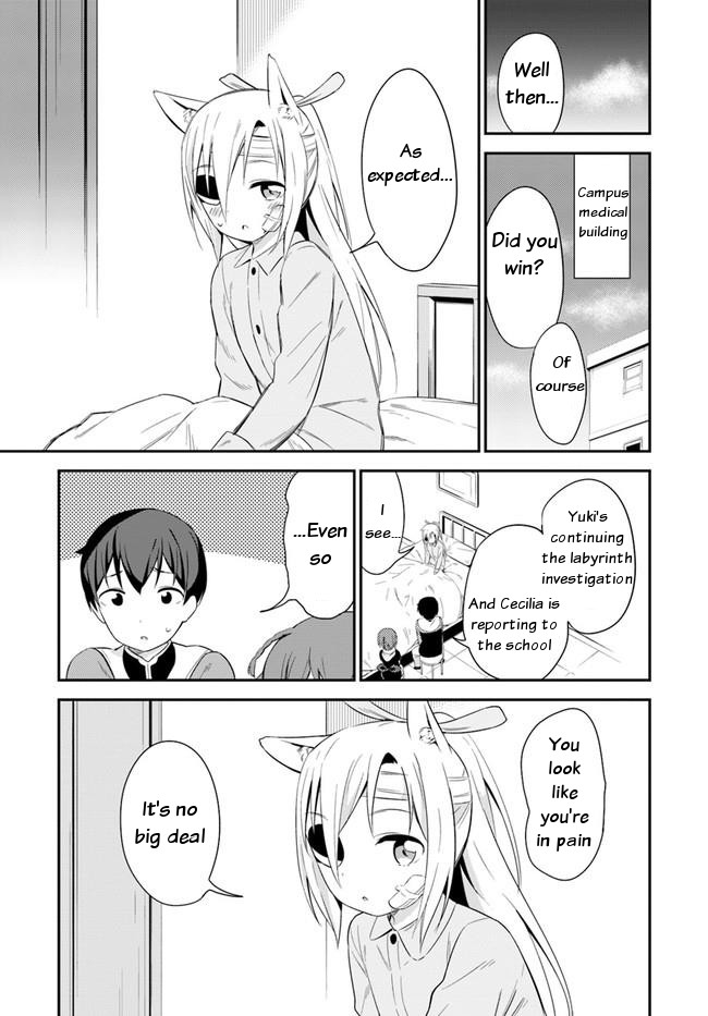 Butsuri-san de Musou shitetara Motemote ni Narimashita Chapter 17 - Page 18