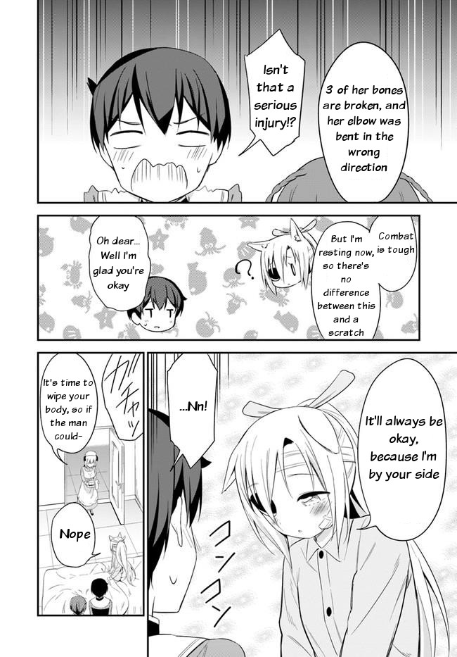 Butsuri-san de Musou shitetara Motemote ni Narimashita Chapter 17 - Page 19