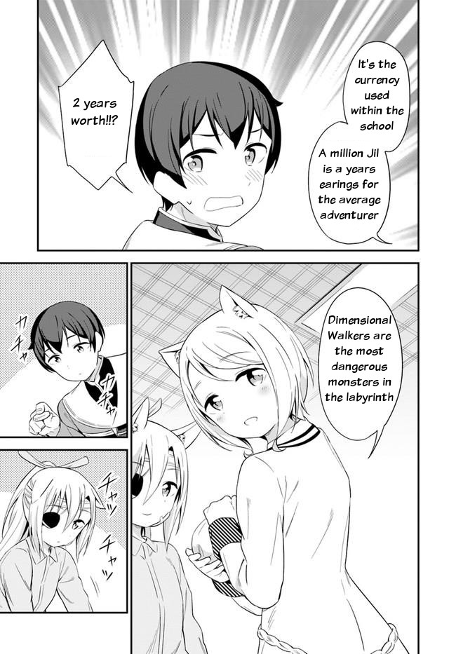 Butsuri-san de Musou shitetara Motemote ni Narimashita Chapter 17 - Page 32