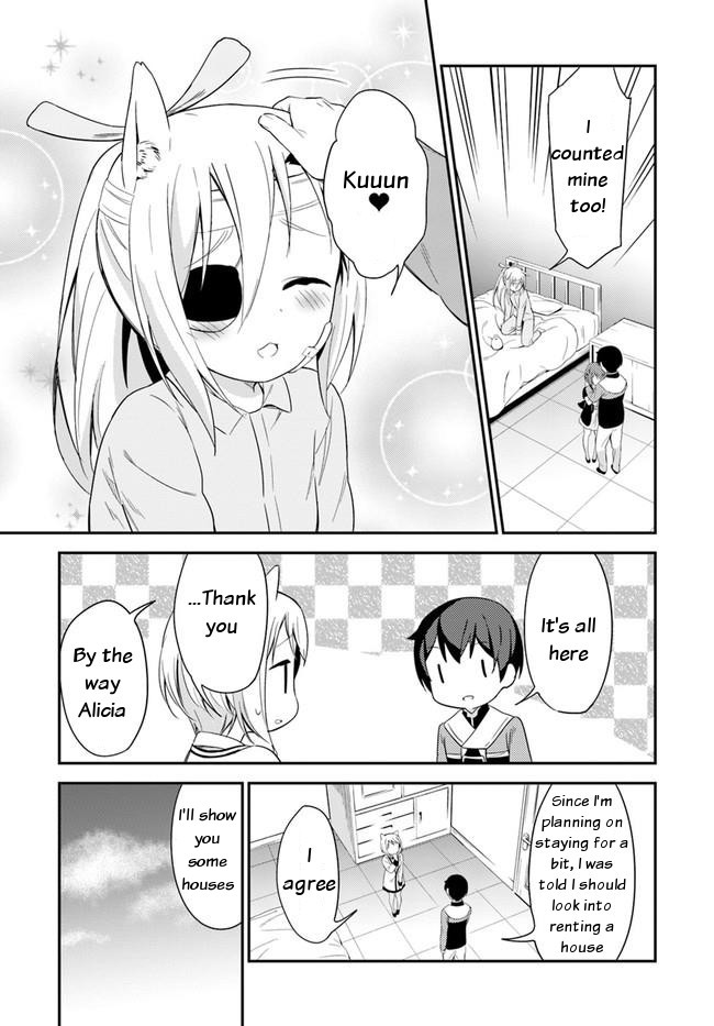 Butsuri-san de Musou shitetara Motemote ni Narimashita Chapter 17 - Page 34