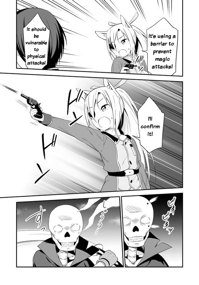 Butsuri-san de Musou shitetara Motemote ni Narimashita Chapter 17 - Page 4