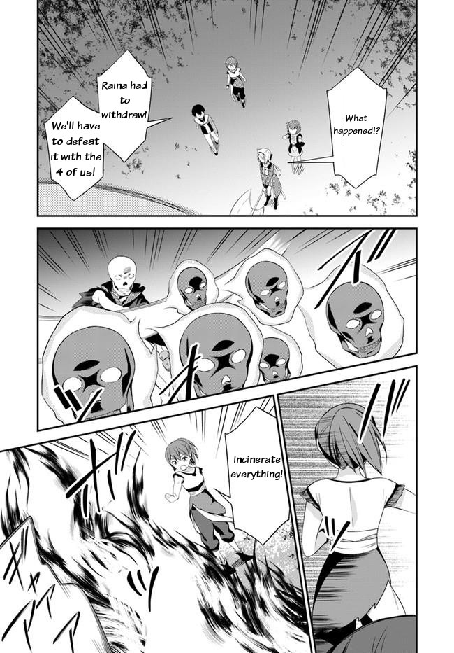 Butsuri-san de Musou shitetara Motemote ni Narimashita Chapter 17 - Page 8