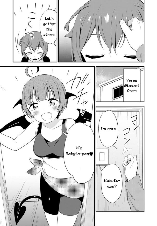 Butsuri-san de Musou shitetara Motemote ni Narimashita Chapter 18 - Page 10