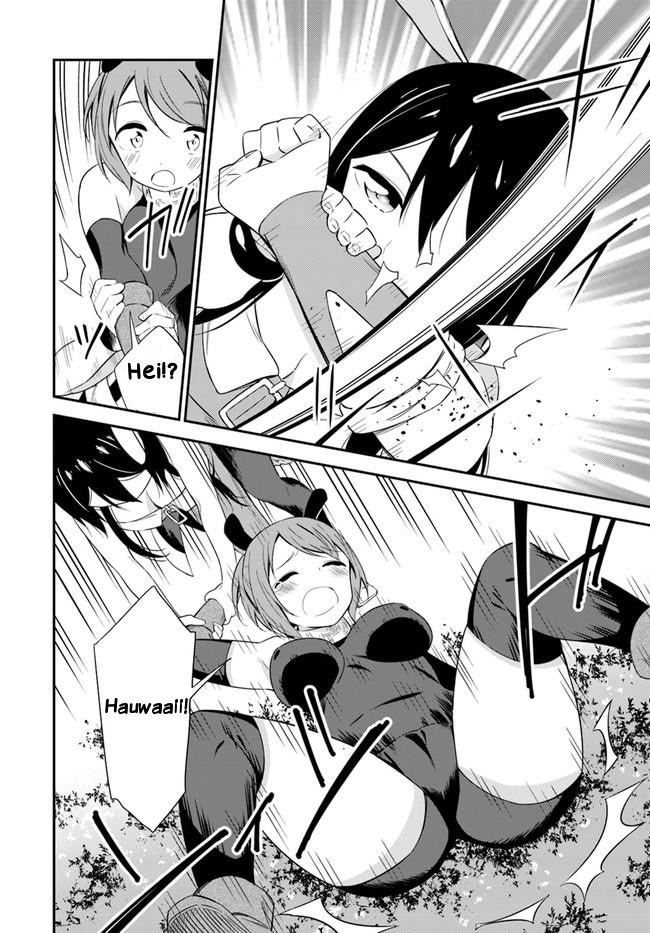 Butsuri-san de Musou shitetara Motemote ni Narimashita Chapter 18 - Page 21