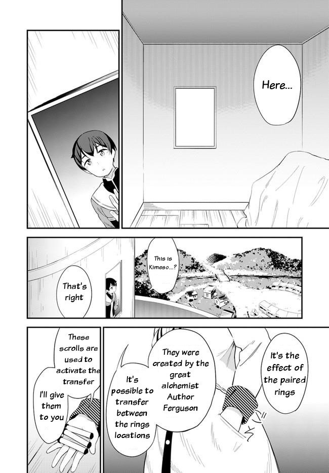 Butsuri-san de Musou shitetara Motemote ni Narimashita Chapter 18 - Page 3