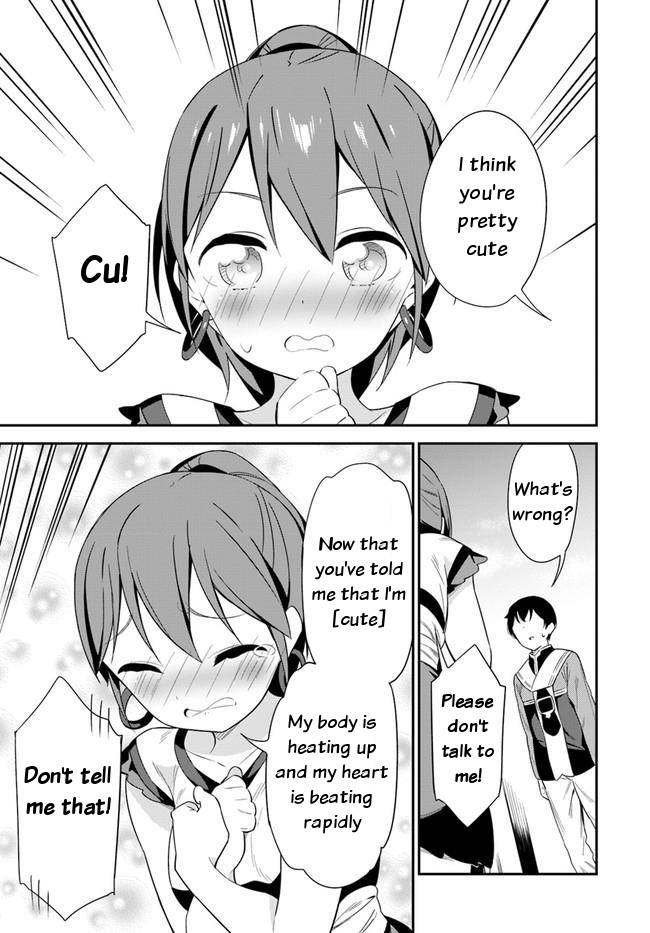 Butsuri-san de Musou shitetara Motemote ni Narimashita Chapter 18 - Page 30