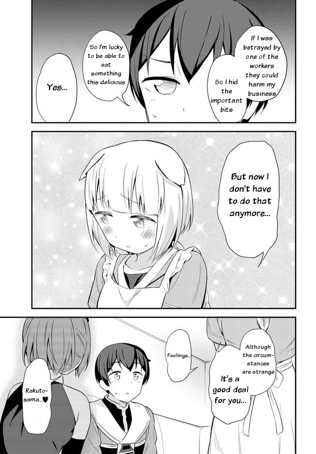 Butsuri-san de Musou shitetara Motemote ni Narimashita Chapter 19 - Page 10
