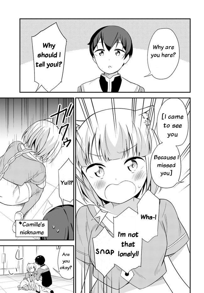 Butsuri-san de Musou shitetara Motemote ni Narimashita Chapter 19 - Page 2