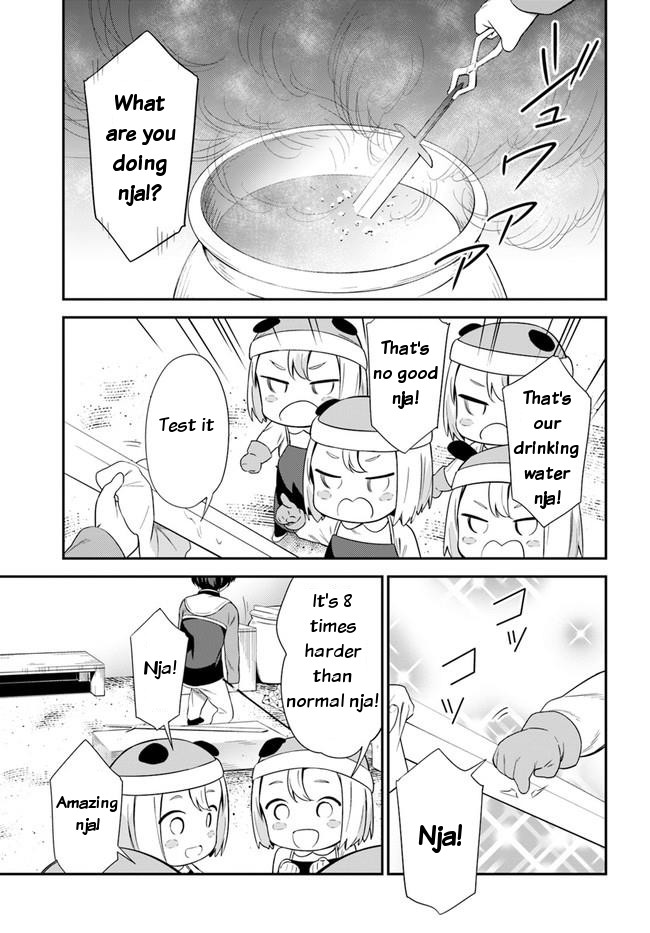 Butsuri-san de Musou shitetara Motemote ni Narimashita Chapter 19 - Page 30