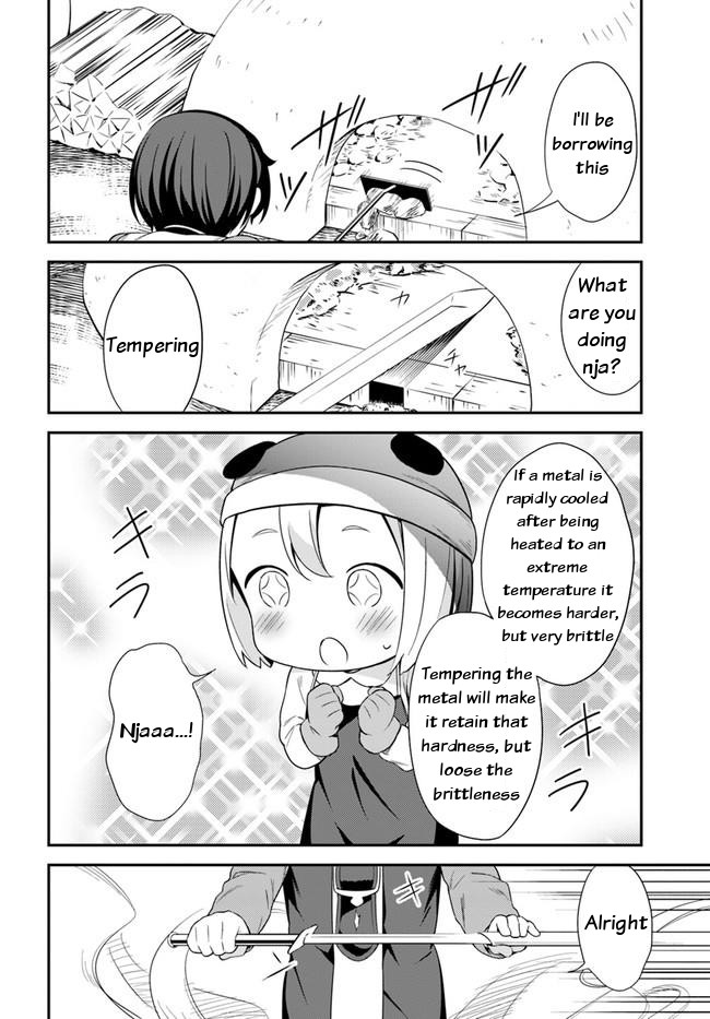 Butsuri-san de Musou shitetara Motemote ni Narimashita Chapter 19 - Page 31