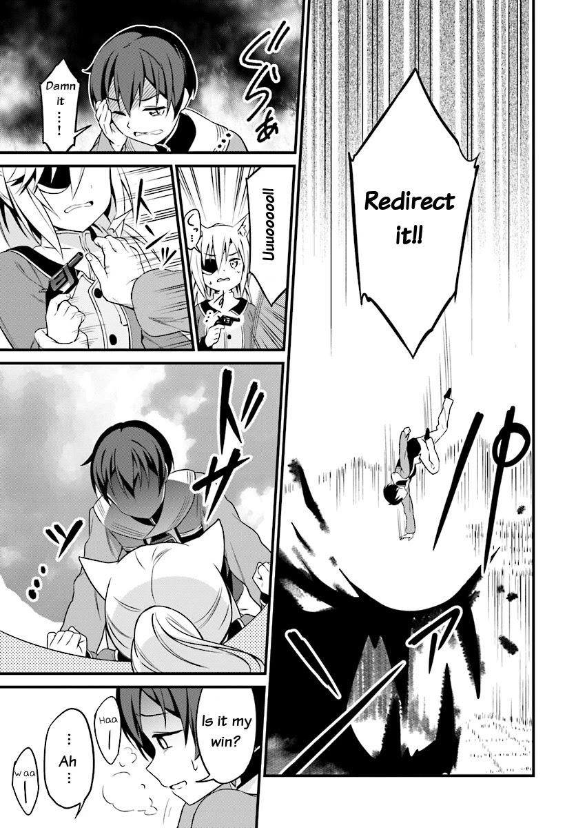 Butsuri-san de Musou shitetara Motemote ni Narimashita Chapter 2.1 - Page 14