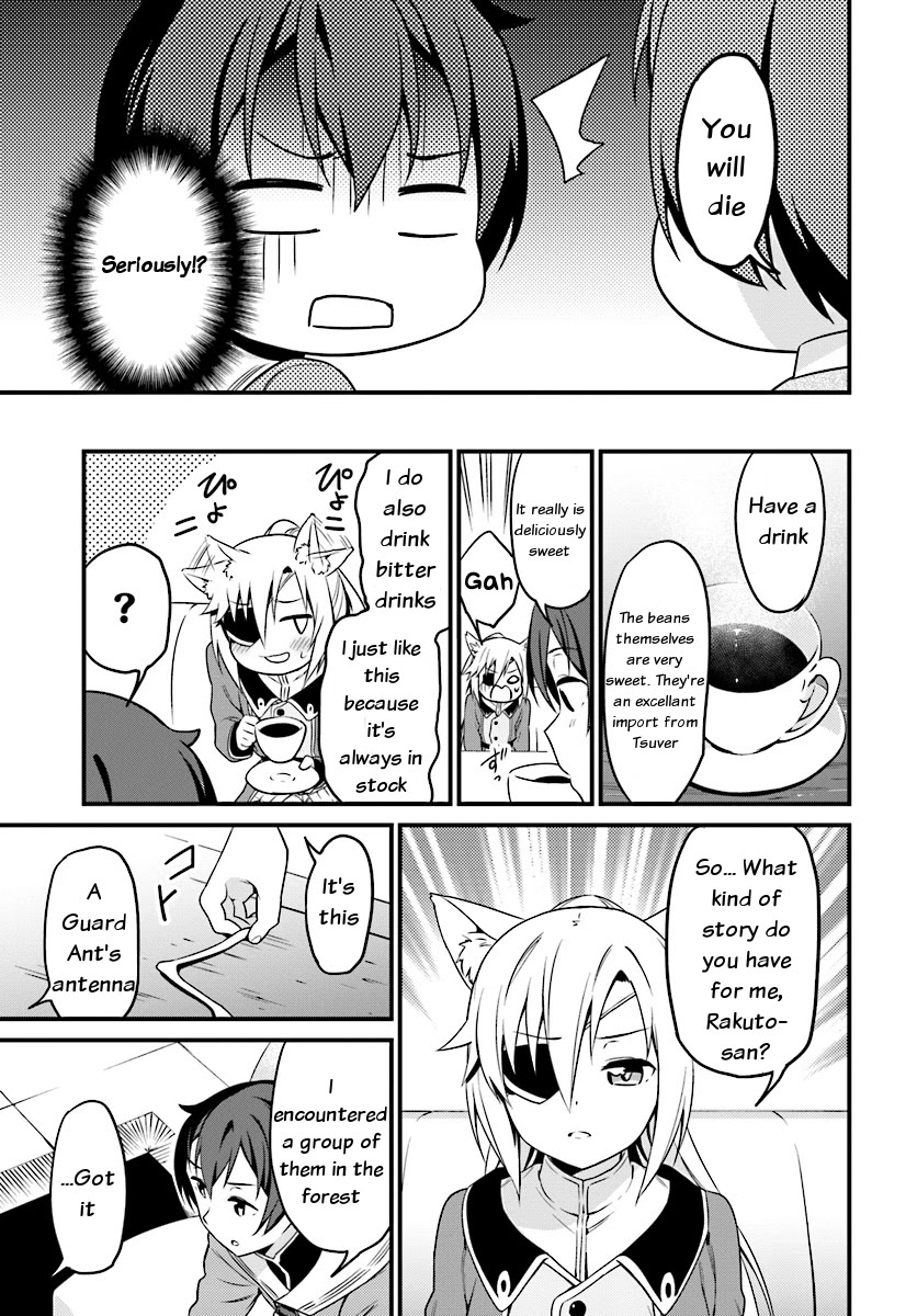 Butsuri-san de Musou shitetara Motemote ni Narimashita Chapter 2.1 - Page 6