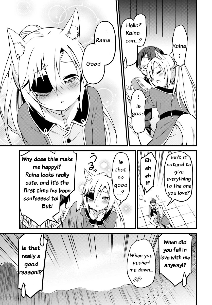 Butsuri-san de Musou shitetara Motemote ni Narimashita Chapter 2.2 - Page 1