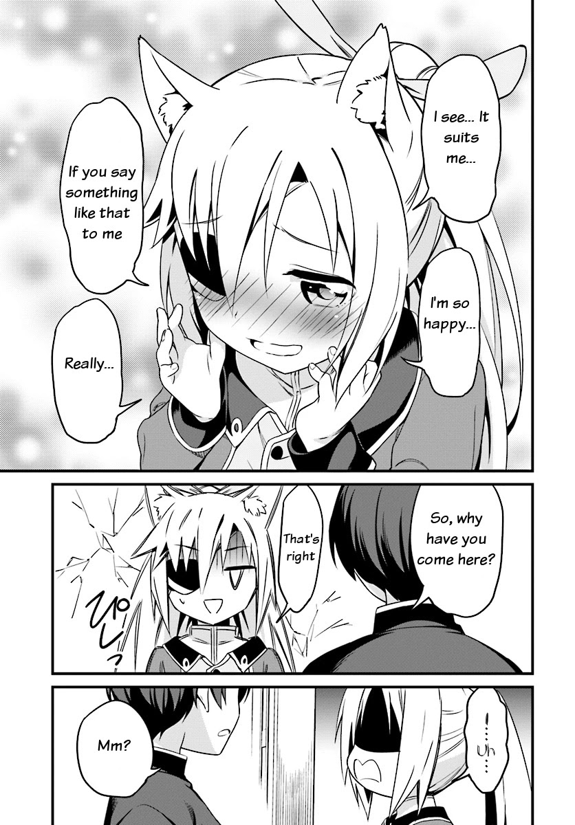 Butsuri-san de Musou shitetara Motemote ni Narimashita Chapter 2.2 - Page 11